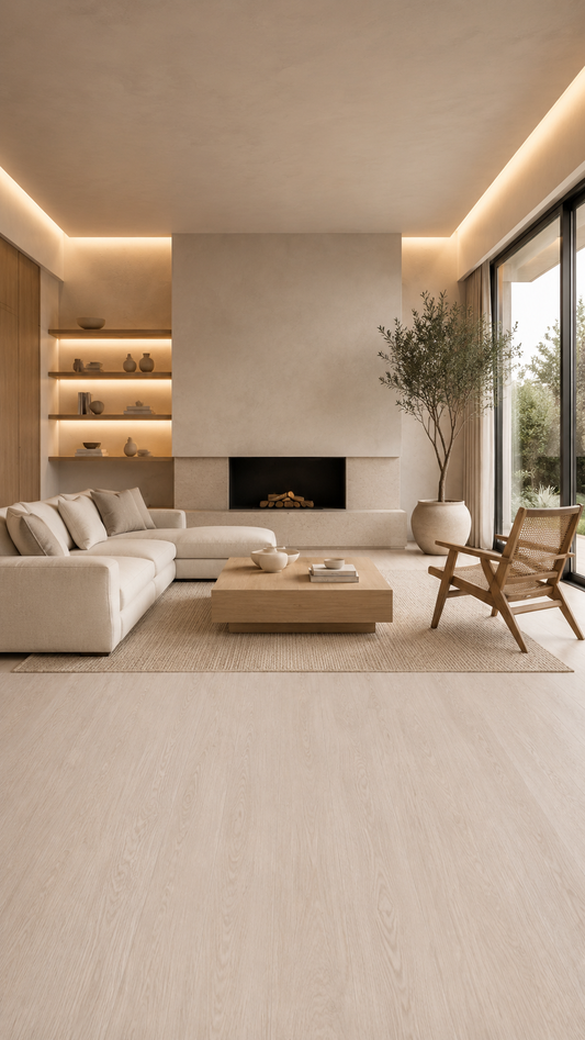 Piso SPC I Color Roble