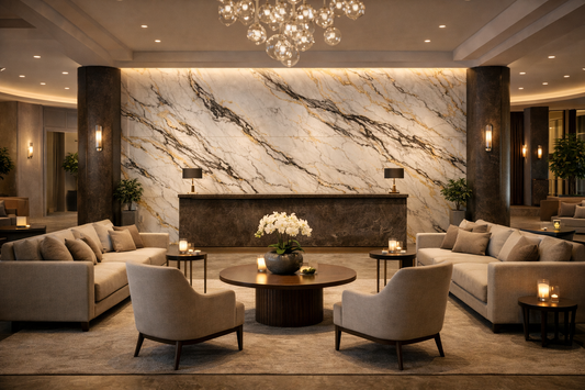 Carbón de Bambú I Mármol Matte