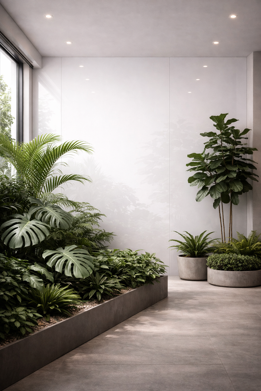 Carbón de Bambú I Highlight White