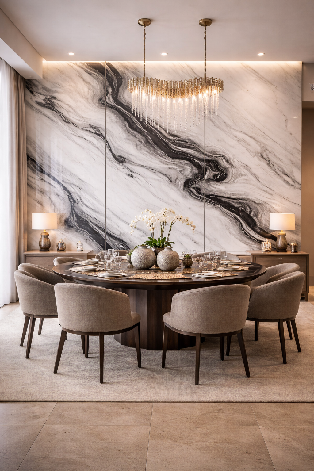 Carbón de Bambú I Mármol Paquete 4