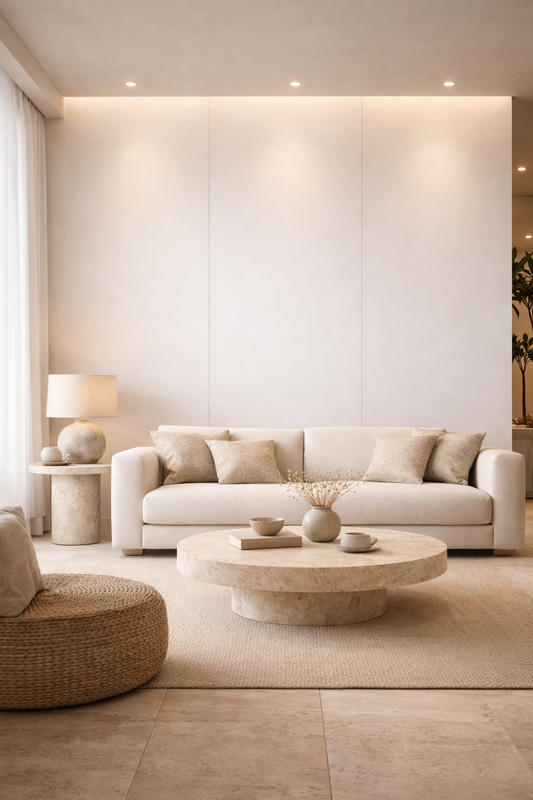 Carbón de Bambú I Matte White