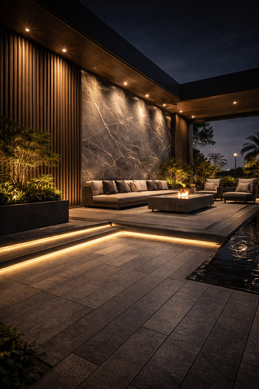 Lambrín I Special Shaped Grille