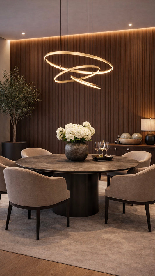 Lambrín Interior  I Four Grid Grille