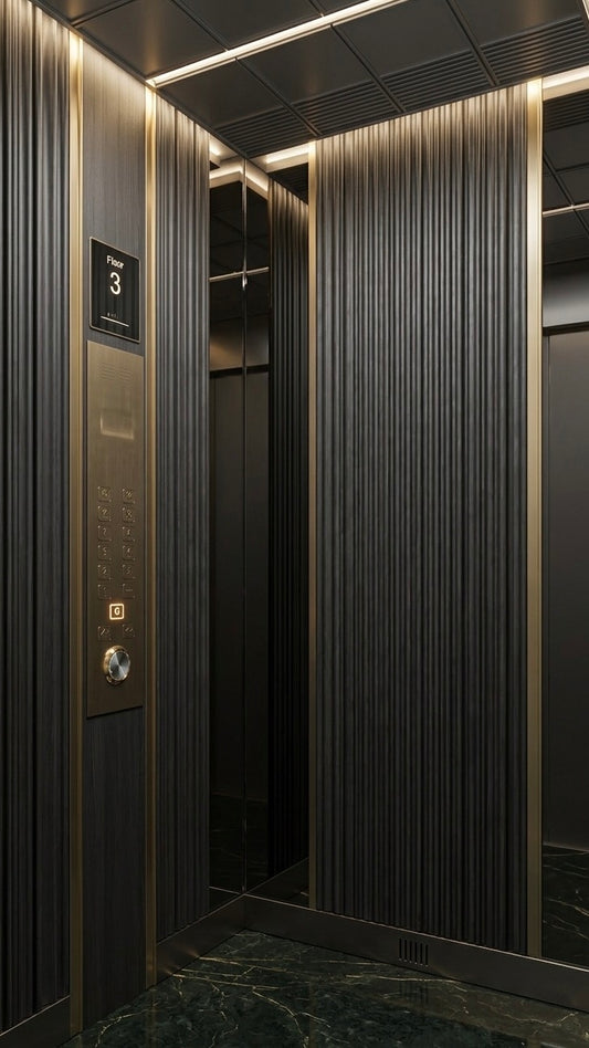 Lambrín Interior I Special Shaped Grille