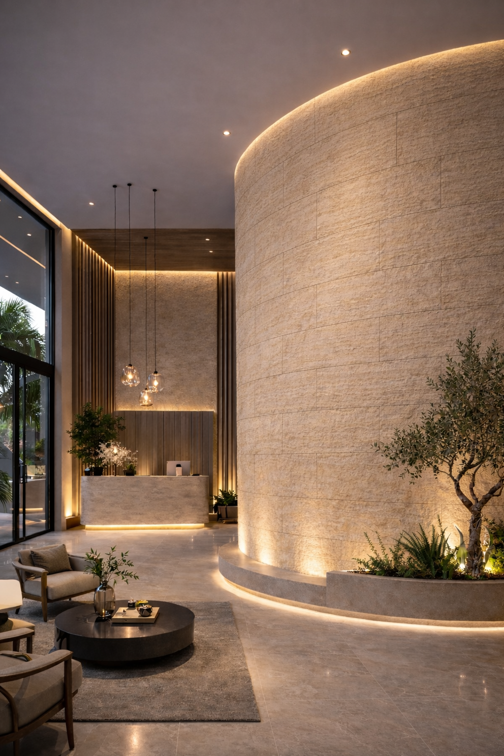 Panel Flexible I Age Stone