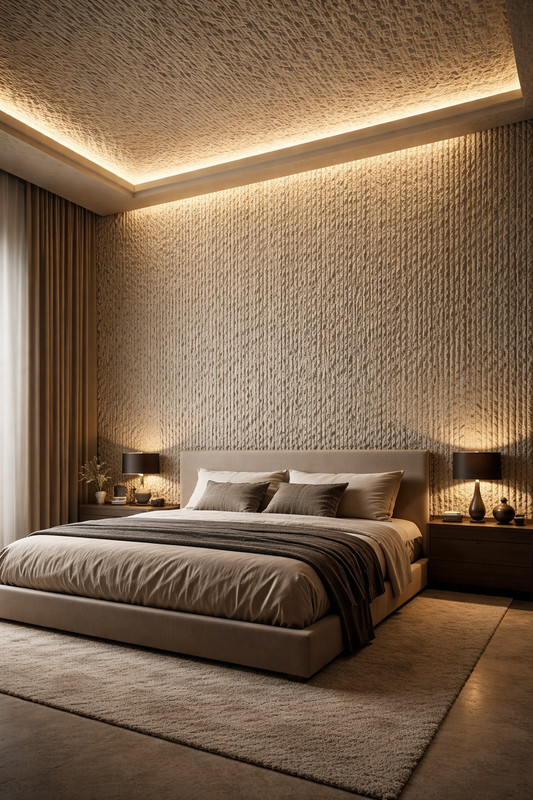 Panel Flexible Grande I Rythmic Line Stone