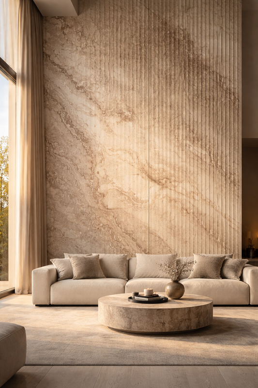Panel Flexible Grande I Nebula Stone