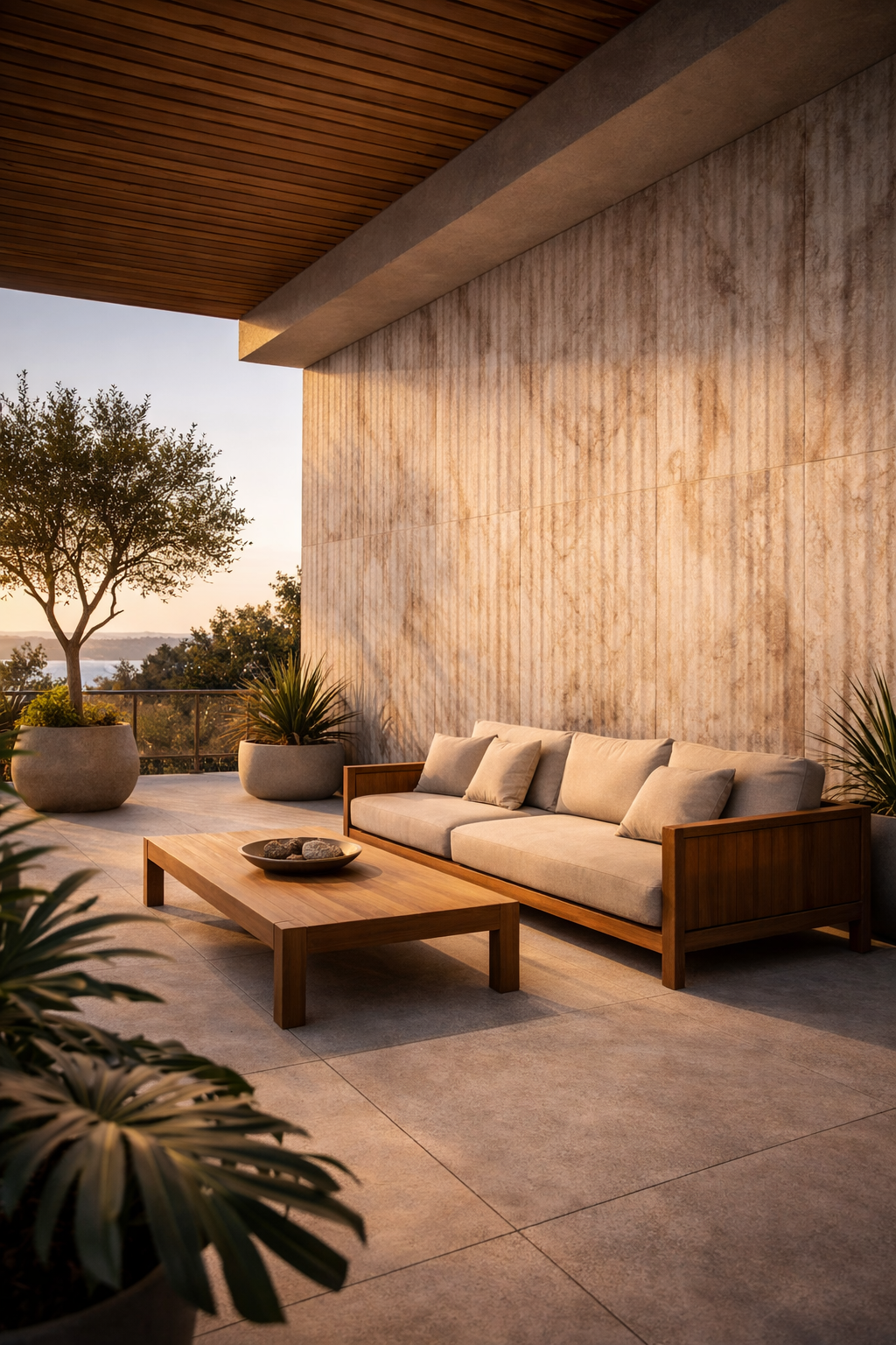 Panel Flexible Grande I Nebula Stone