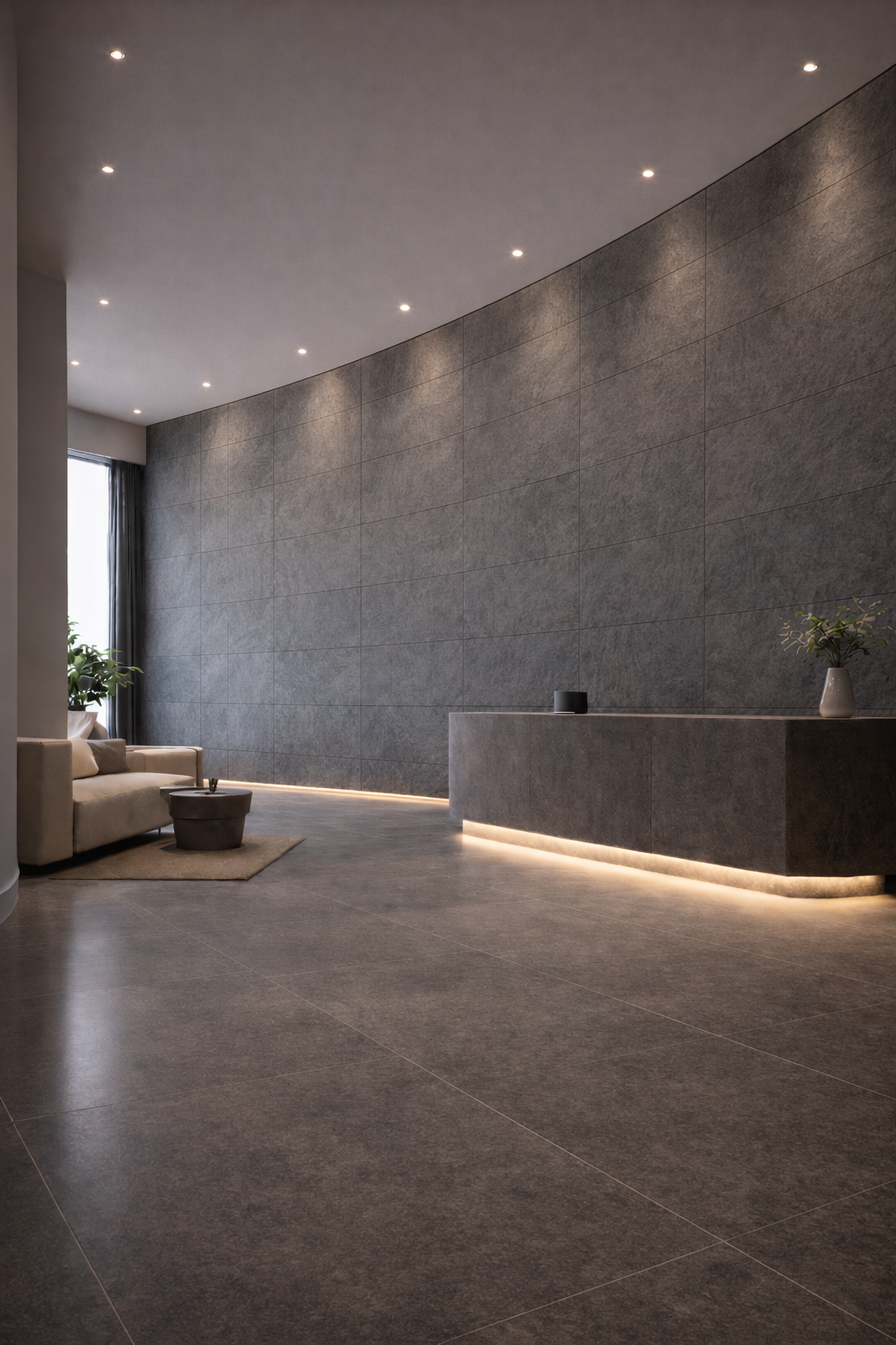 Panel Flexible Chico I Rough Granite