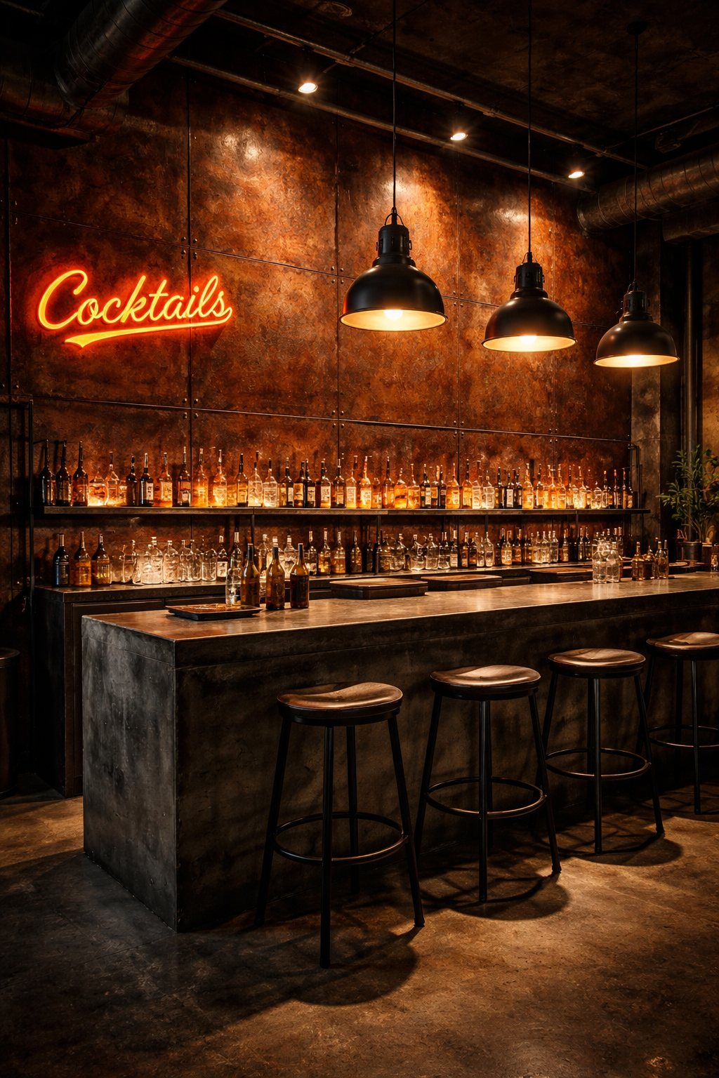 Panel Flexible I Rust Board