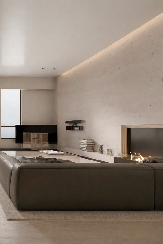 Panel Flexible Grande I Travertine Large