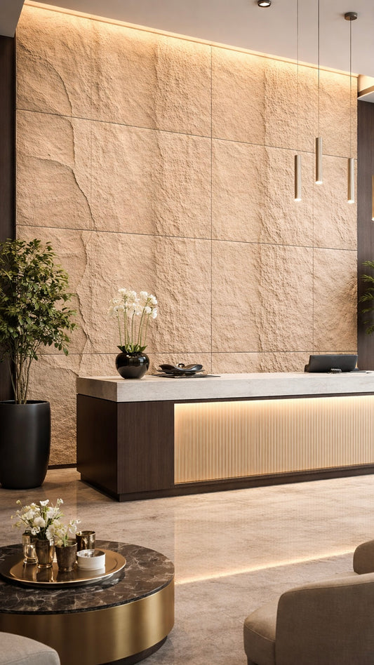 Piedra PU  I Stone Panel A-P