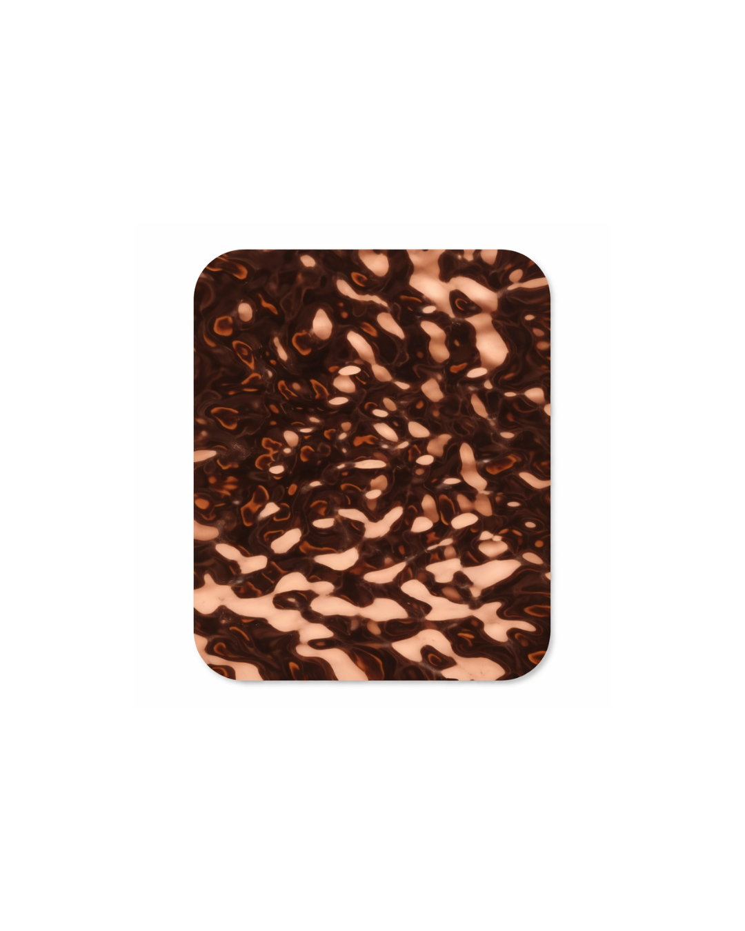 Carbón de Bambú I Water Ripple Board