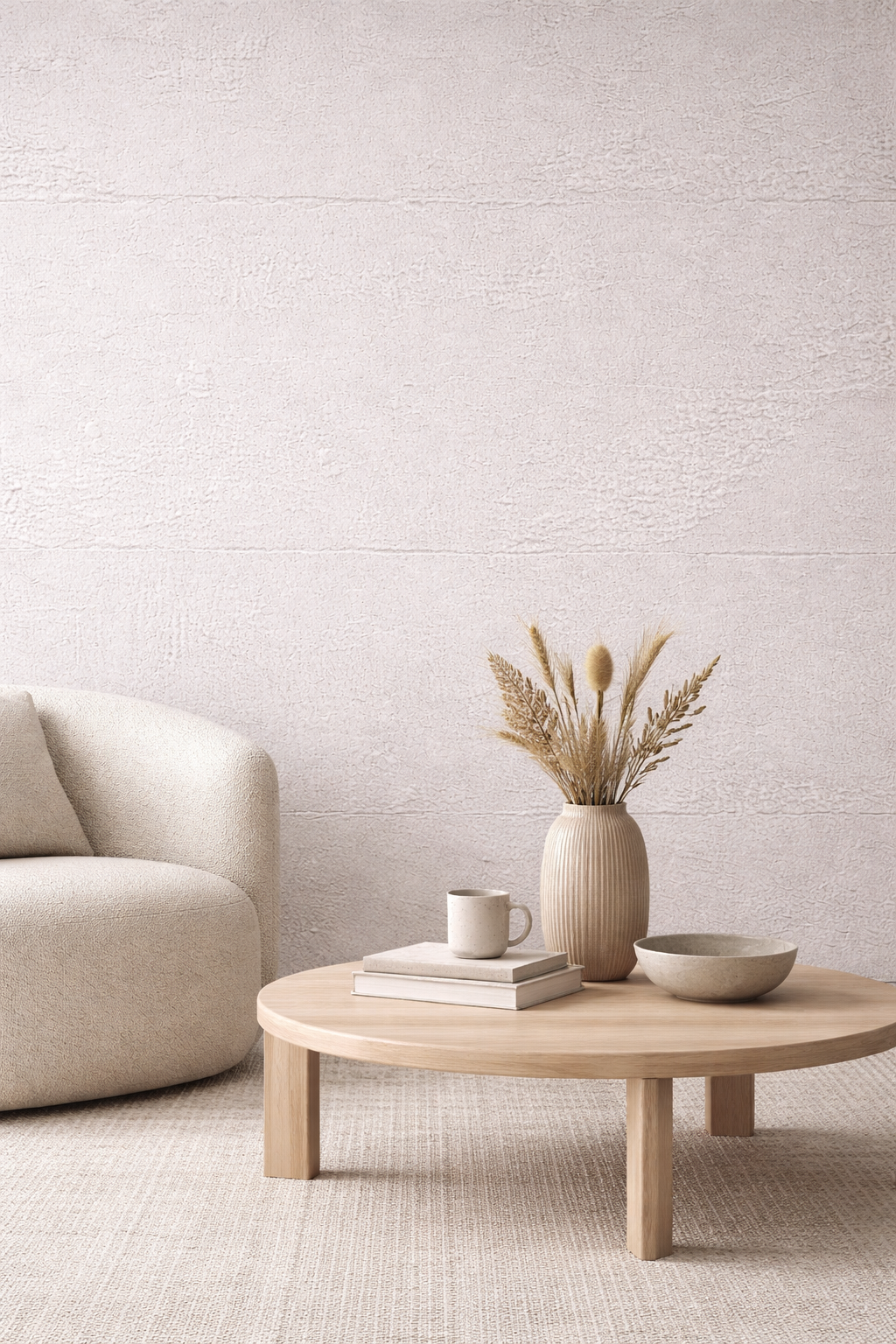 Panel Flexible Grande I Wood Concrete Board