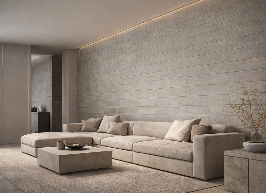 Panel Flexible Grande I Wood Cement Board