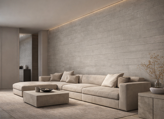 Panel Flexible Grande I Wood Cement Board