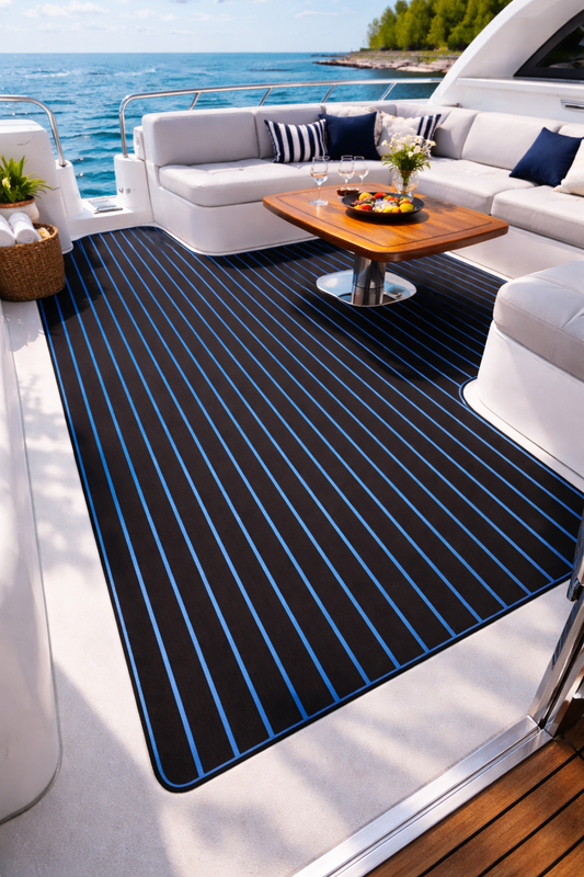 Piso de Yate I Color Azul