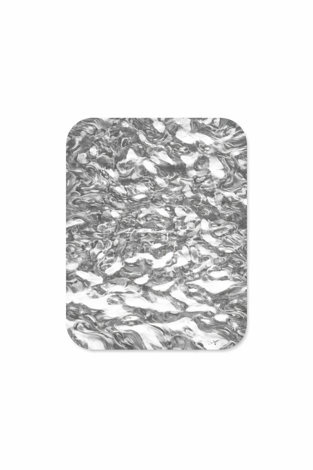 Carbón de Bambú I Water Ripple Board