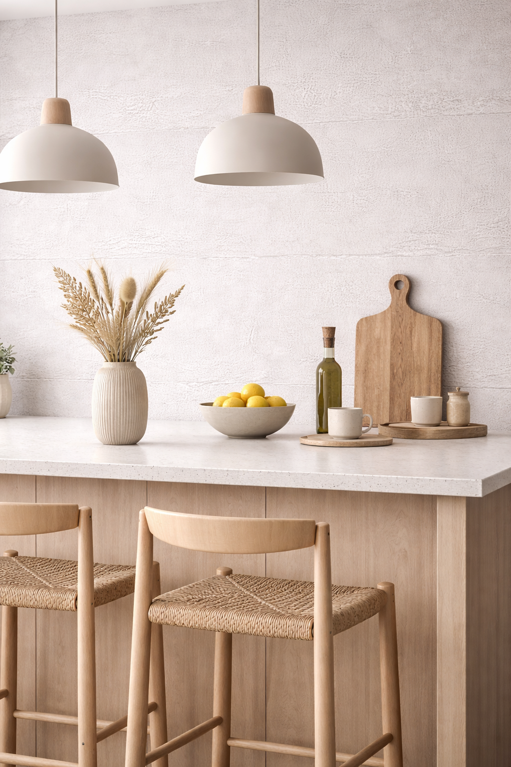 Panel Flexible Grande I Wood Concrete Board