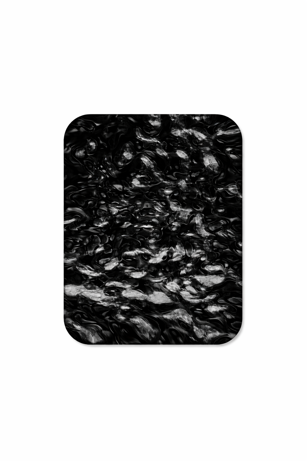 Carbón de Bambú I Water Ripple Board