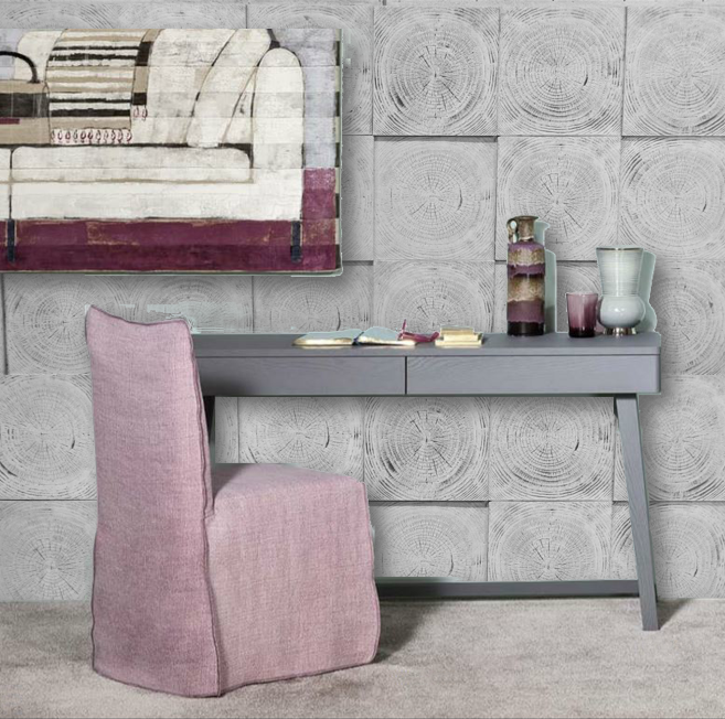 Piedra PU  I Tree Ring Wood