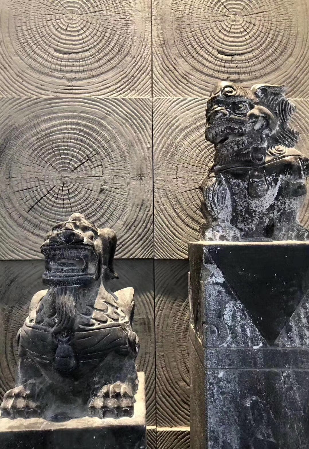 Piedra PU  I Tree Ring Wood