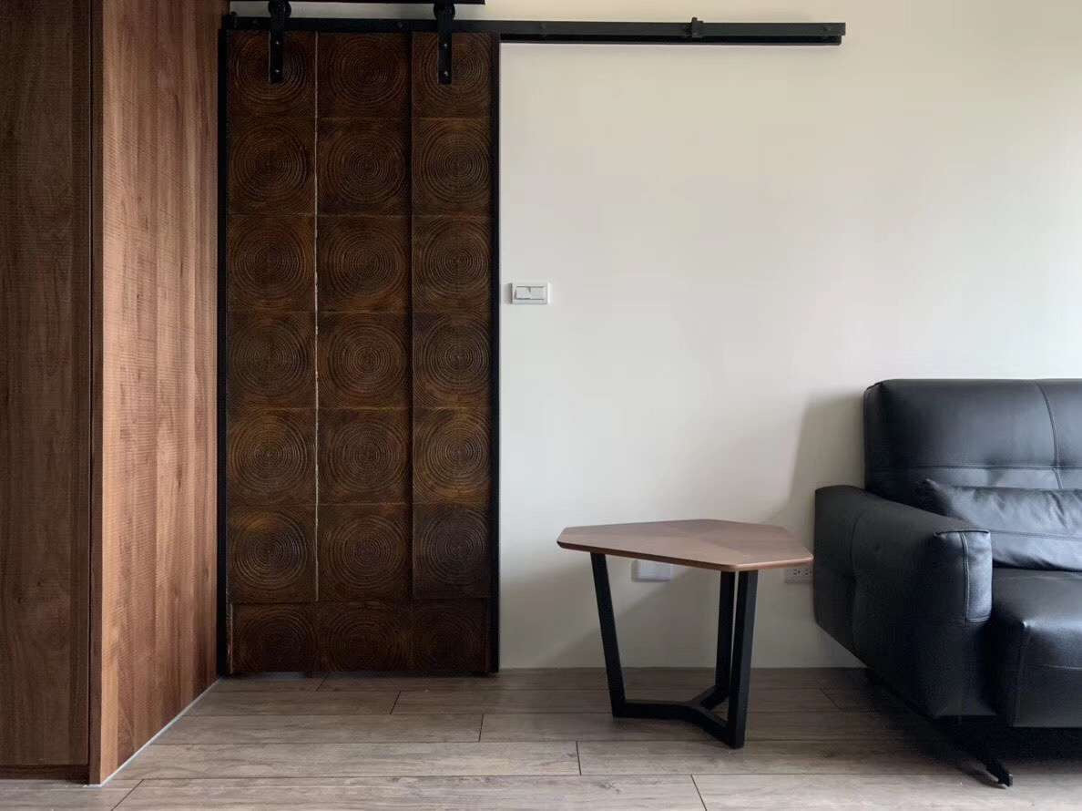 Piedra PU  I Tree Ring Wood